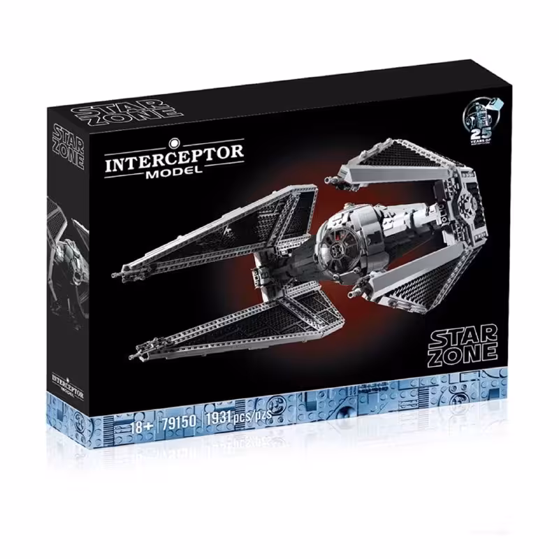 لگو جنگ ستارگان | سفینه TIE INTERCEPTER