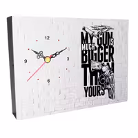 ساعت رومیزی MYGUN طرح AL 3