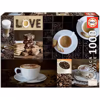 پازل 1000 قطعه Educa طرح قهوه