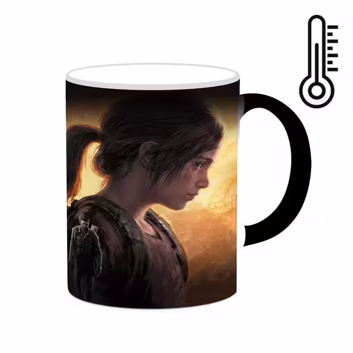 ماگ حرارتی چیتوکالا طرح سریال The Last Of Us مدل mgh41794