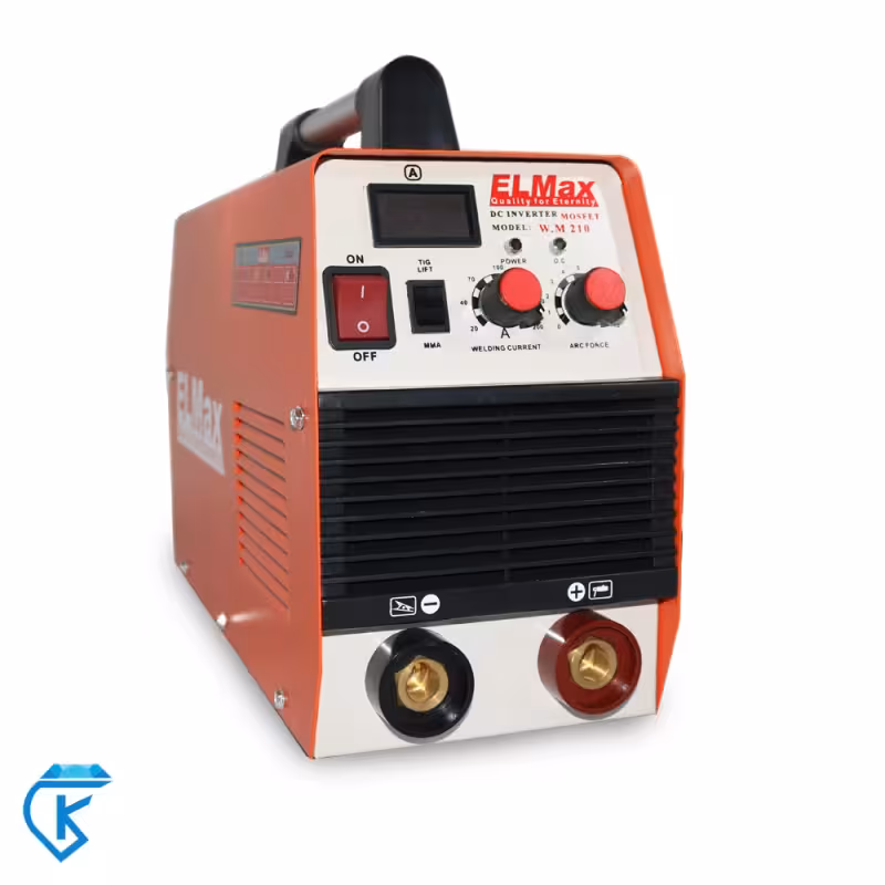 دستگاه جوش اینورتر دو کاره المکس (ELMAX) مدل 210 W.M