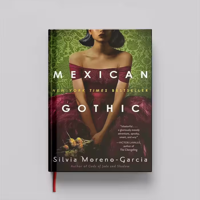 کتاب Mexican Gothic جلد سخت (HARDCOVER)
