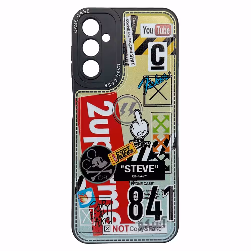 قاب فانتزی طرح دار بالشتی مناسب برای Samsung A14-کد1173