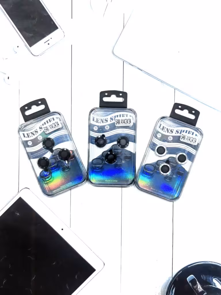 محافظ لنز رینگی سامسونگ A14,A24,A34Ring lens protector samsung A12,A24,A34