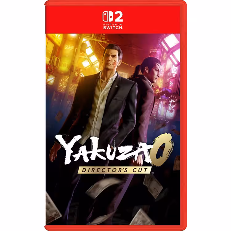 خرید بازی Yakuza 0 Director's Cut برای کنسول Nintendo Switch 2