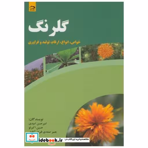 کتاب گلرنگ (خواص اثر امیرحسن امیدی