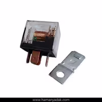 رله 5 فیش شیشه ای همه کاره 60 آمپر 2 پلاتین برند BIG