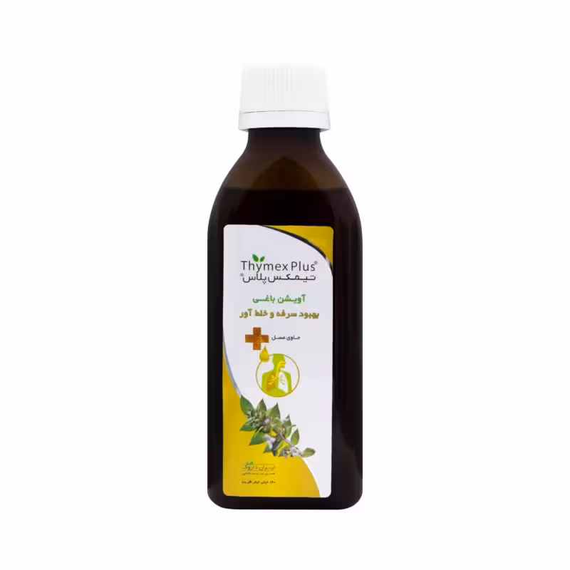 شربت تیمکس پلاس ایران داروک