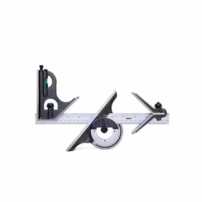 گونیا مرکب اینسایز سه تکه 300 میلی متر مدل 180-2278