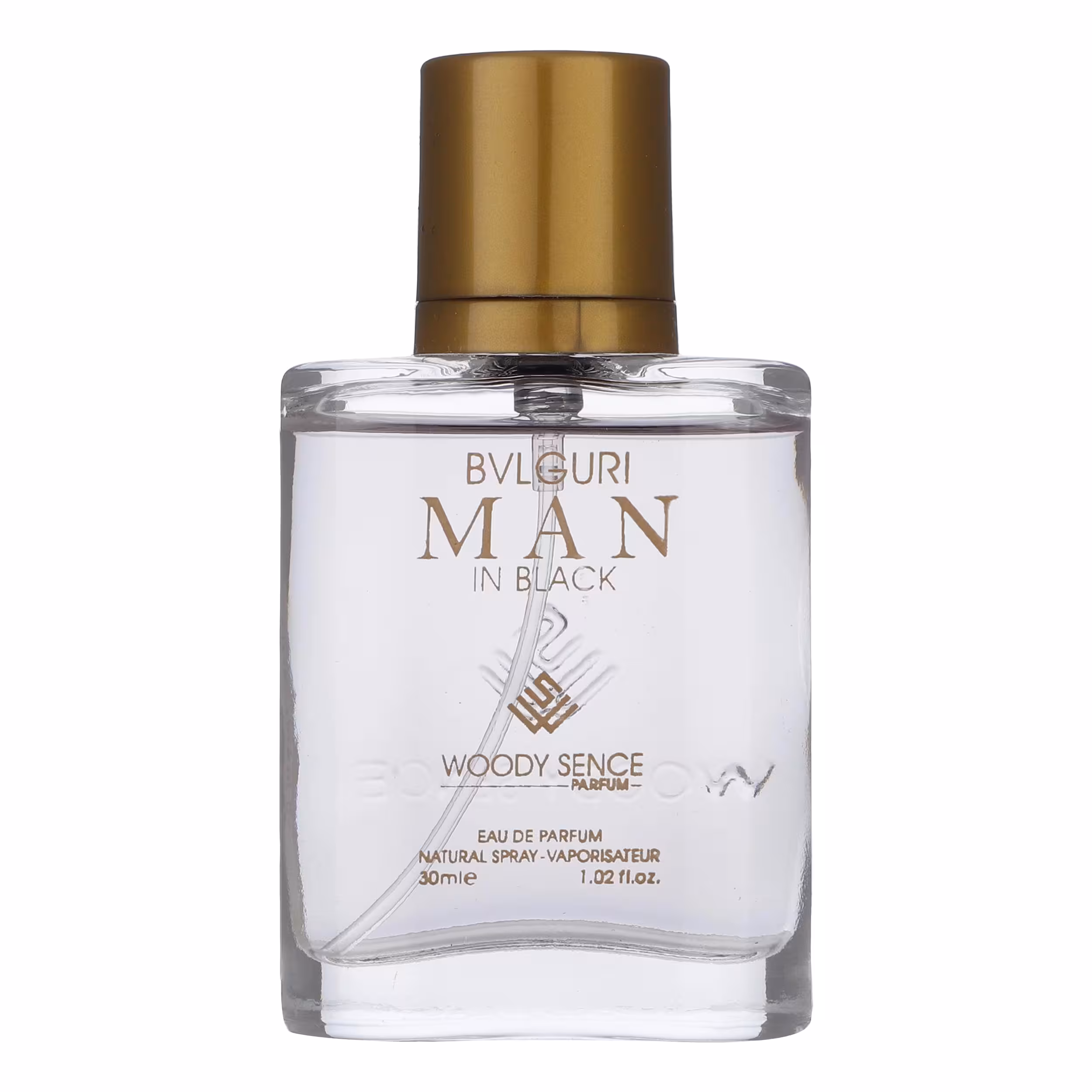 عطر ادکلن جیبی مردانه وودی سنس مدل Man In Black حجم 30 میلی لیتر