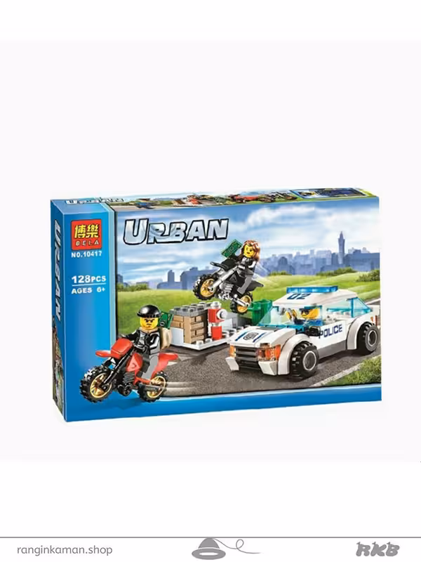 لگو 128 تکه بلا مدل 10417