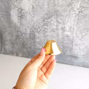 پایه شیپوری طلایی