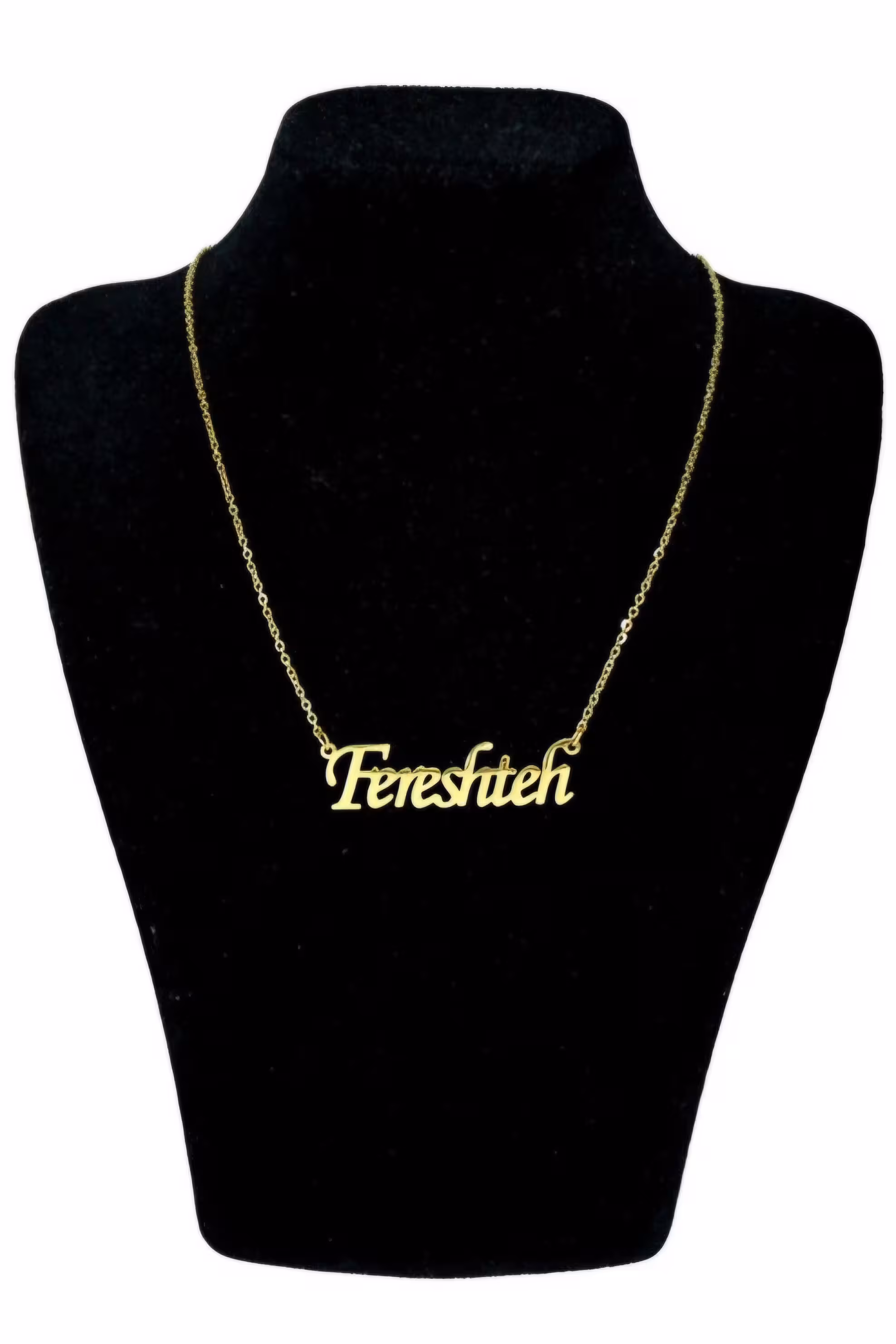 گردنبند استیل مدل اسم فرشته