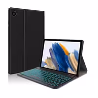 کیبورد و کاور Samsung-Galaxy-Tab A8 برند JUQITECH