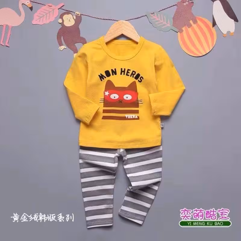 بلوز شلوار راحتی بچه گانه قهرمان