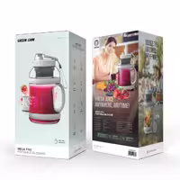 مخلوط کن قابل حمل مگا پرو گرین Green Mega Pro Portable Blender