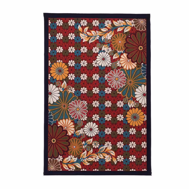 گلیم ماشینی دنیای فرش کد 414