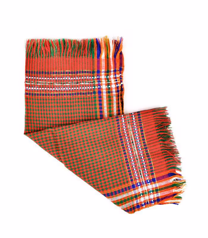 دستمال (حوله) چهارخانه- کد 006
