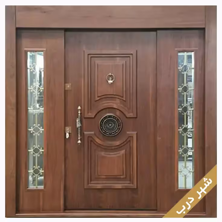 لابی نیلوفر با شیشه هایی در دو طرف - شهر درب ایرانیان