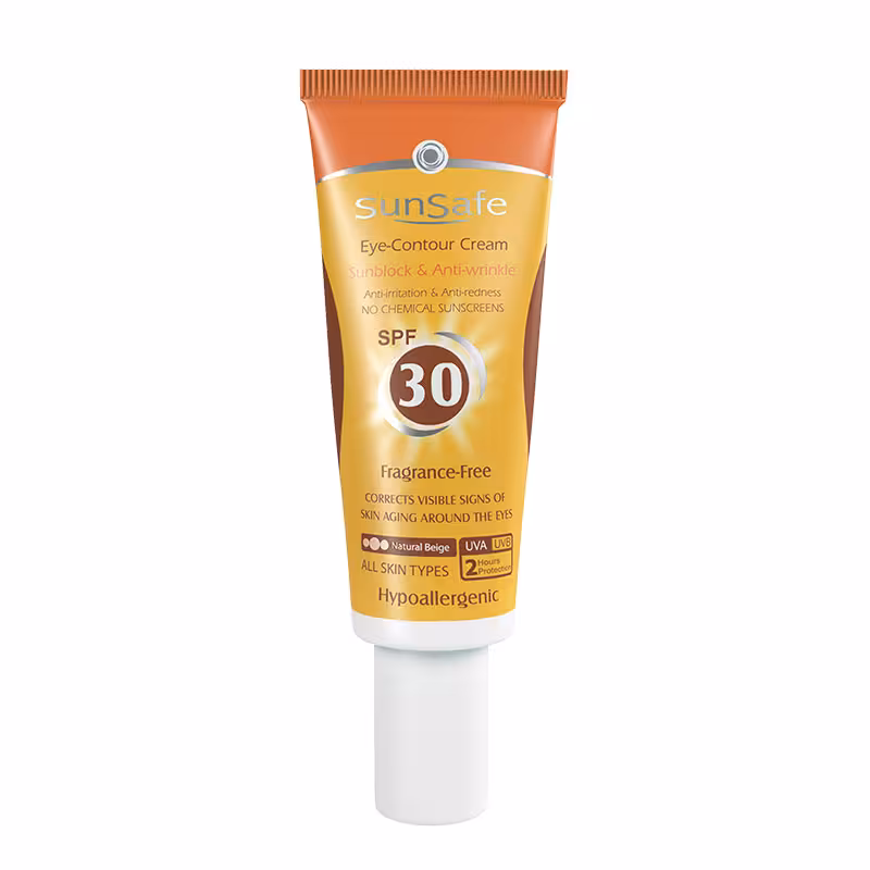 کرم ضد آفتاب دور چشم SPF 30 سان سیف