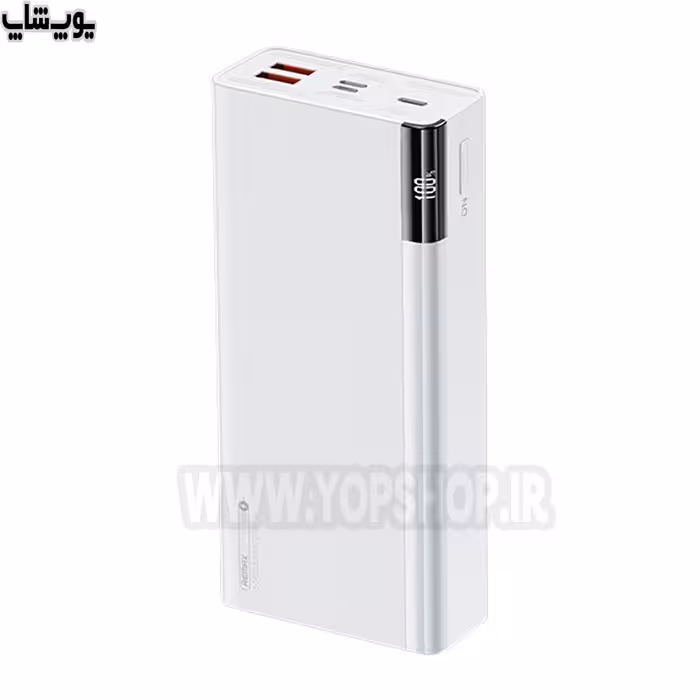 پاوربانک 30000 میلی آمپر ساعت 22.5W فست ریمکس مدل RPP-257