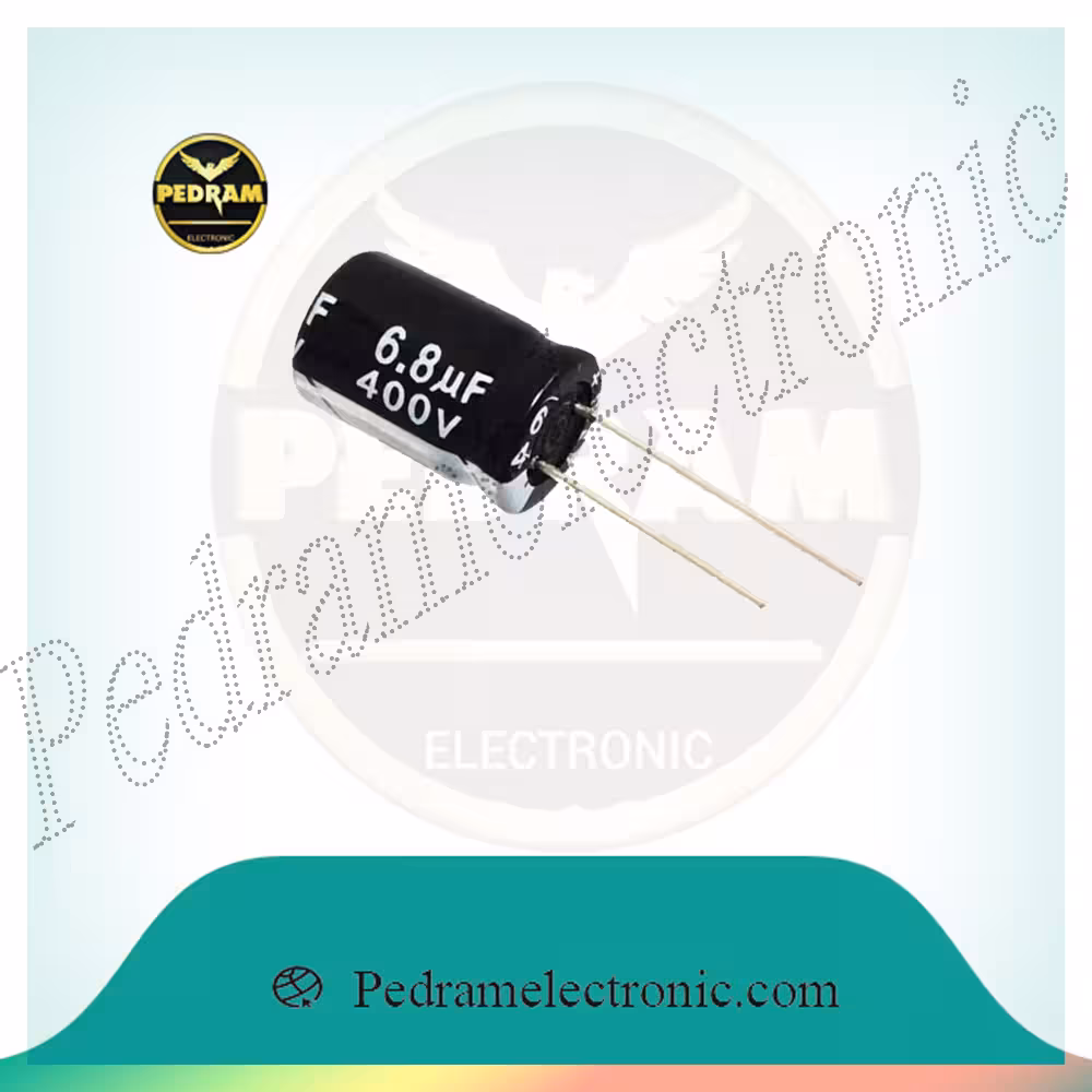 خازن 6.8MF 400V