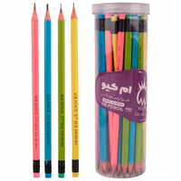 مداد مشکی ام کیو M.Q H43 بسته 48 عددی
