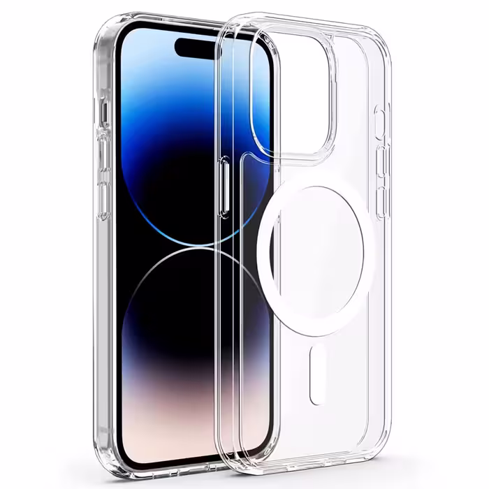 قاب شفاف Magnetic با قابلیت شارژ MagSafe آیفون iPhone 13 Pro