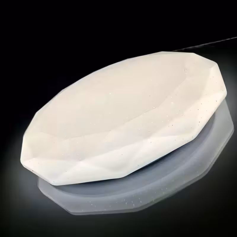 لوستر سقفی 36 وات سه رنگ مودی R-C(پس کرایه)