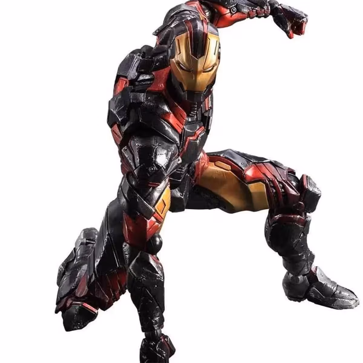 اکشن فیگور طرح مرد آهنی مدل Marvel Universe Iron Man برند Play arts