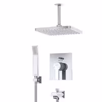 ملزومات دوش تیپ 4 کلاسیک کلار مدل فلت