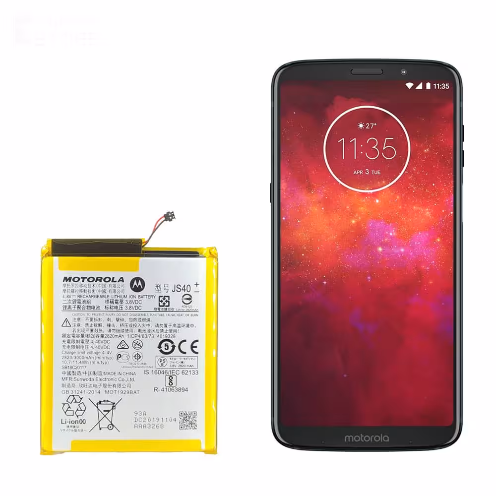 باتری گوشی موتورولا Moto Z3 Play مدل JS40