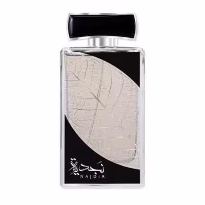 عطر ادکلن مردانه لطافه مدل نجدیه Najdia طلایی حجم 100 میلی لیتر