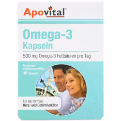 کپسول امگا 3 آپوویتال ( 30 عددی )