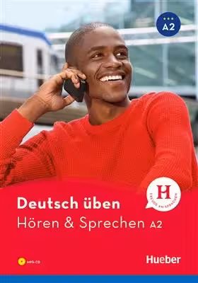 هوقن اند اشپقشن | کتاب آلمانی Deutsch Uben: Horen & Sprechen A2