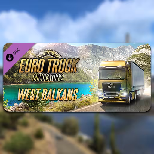 دی ال سی Euro Truck Simulator 2 – West Balkans