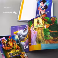 یادداشت سری والت دیزنی جلدگلاسه سایز21*14 همیشه