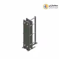 مبدل حرارتی صفحه ای سهند مدل SD06