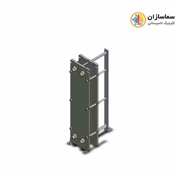 مبدل حرارتی صفحه ای سهند مدل SD06