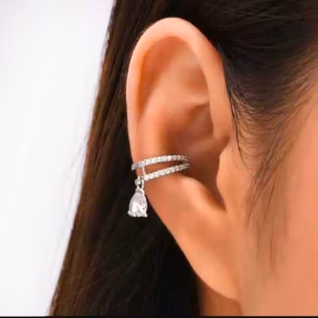 گوشواره استیل مدل ایرکاف کد4