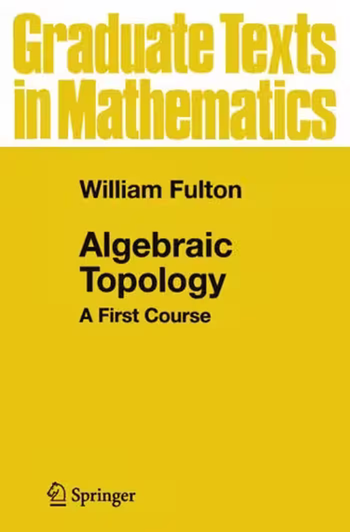 خرید و دانلود نسخه کامل کتاب Algebraic Topology A First Course