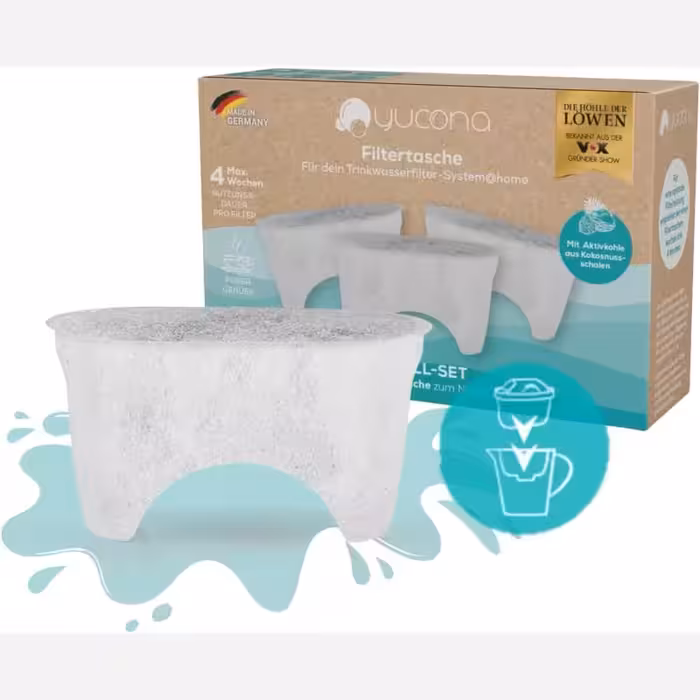 فیلتر تصفیه اب کربنی و کاتریج قابل استفاده مجدد اورجینال المان