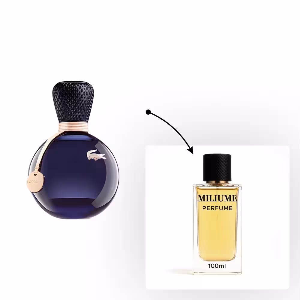 اسانس عطر Lacoste Eau De Lacoste Sensuelle برند RenneTouch - کد 1448 - لاگوست ادو لاگوست سنسوال 100ML - میلیوم پرفیوم