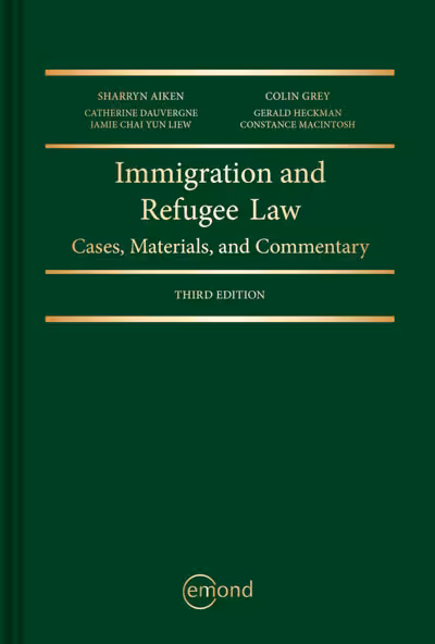خرید و دانلود نسخه کامل کتاب Immigration and Refugee Law: Cases, Materials, and Commentary (3rd Edition) - Pdf