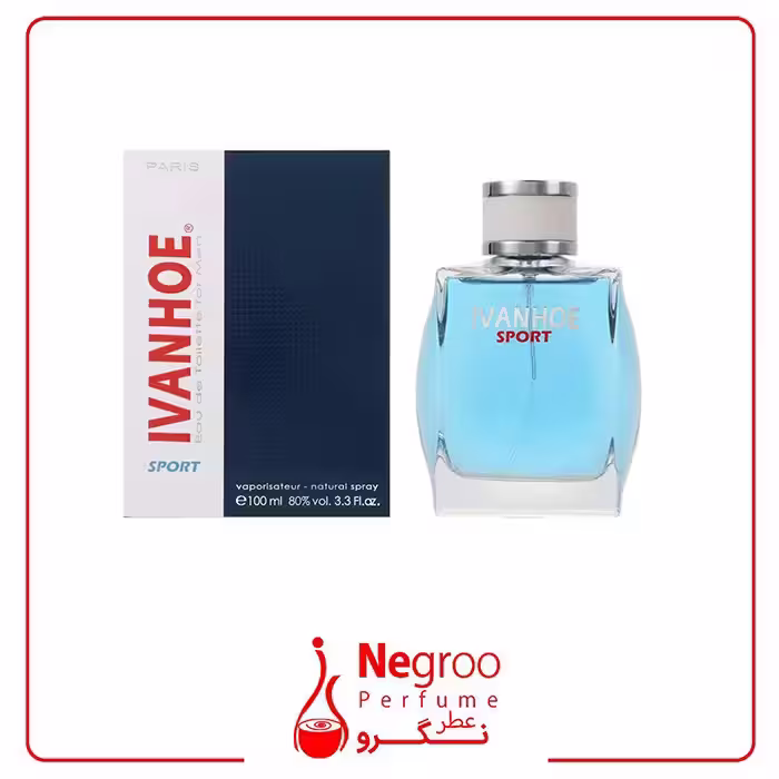 عطر ادکلن ایوانهو اسپرت-آبی 100 میل Yves De Sistelle Ivanhoe Sport