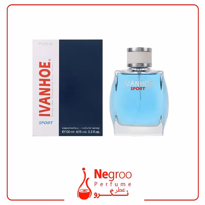 عطر ادکلن ایوانهو اسپرت-آبی 100 میل Yves De Sistelle Ivanhoe Sport