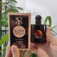 ادکلن زنانه شمیاس ایو سن لورن بلک اپیوم | Yves Saint Laurent Black opium حجم 30 میل