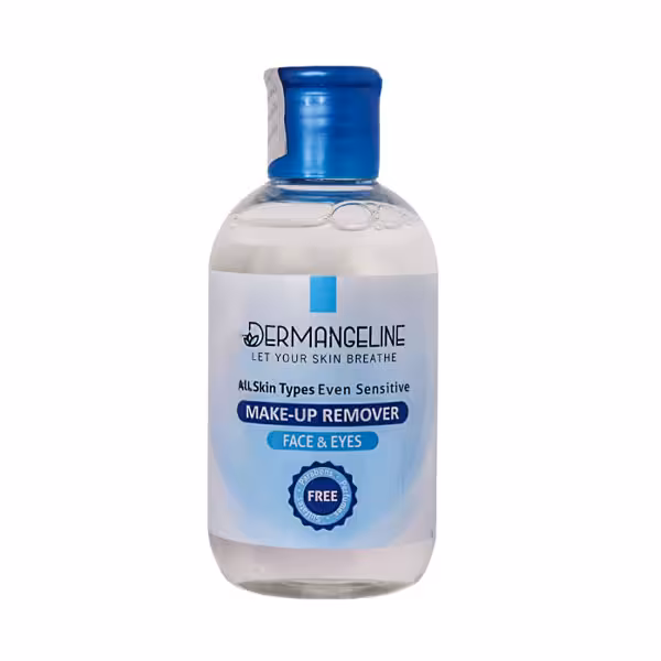 درم آنجلین محلول پاک کننده صورت و دورچشم