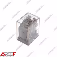 رله NHG مدل JQX-13F 2CaDC24V1 دارای 24 ولت 10 آمپر 8 پین - فروشگاه عارف الکترونیک
