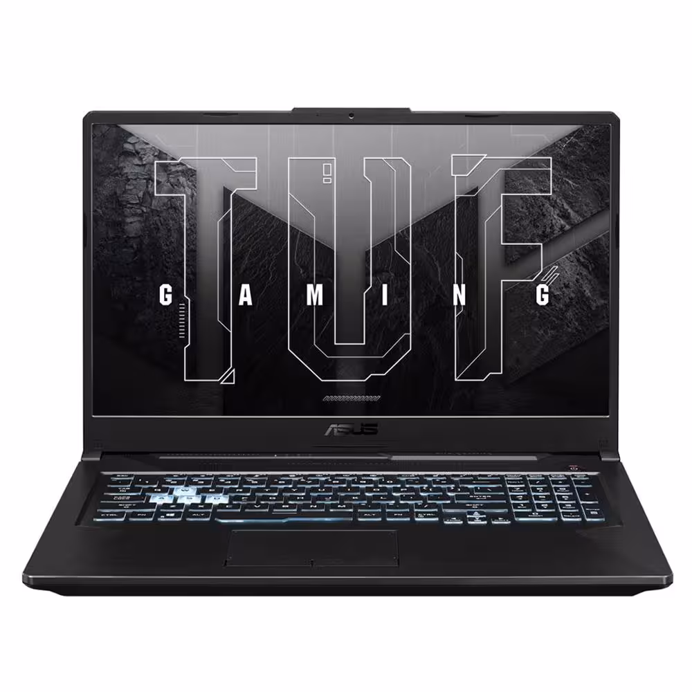 لپ تاپ 17.3 اینچ ایسوس TUF Gaming F17 FX706HE-A Core i5 11260H/48GB /512GB SSD/RTX3050TI 4GB